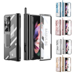 Калъф FW Full Body със стойка + писалка S-Pen за Samsung Galaxy Z Fold 4 - 360-градусова протекция Калъф FW Full Body със стойка + писалка S-Pen за Samsung Galaxy Z Fold 4 - 360-градусова протекция
