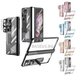 Калъф FW Full Body със стойка за Samsung Galaxy Z Fold 5 - 360-градусова протекция Калъф FW Full Body със стойка за Samsung Galaxy Z Fold 5 - 360-градусова протекция