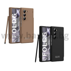Калъф FW Full Body Hinge Liquid Silicone Samsung Z Fold 6 + S-Pen за Samsung Galaxy Z Fold 6 Калъф FW Full Body Hinge Liquid Silicone Samsung Z Fold 6 + S-Pen за Samsung Galaxy Z Fold 6