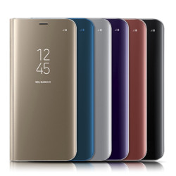 Калъф Flip Wallet за Samsung Galaxy A24 4G - Clear View Калъф Flip Wallet за Samsung Galaxy A24 4G - Clear View