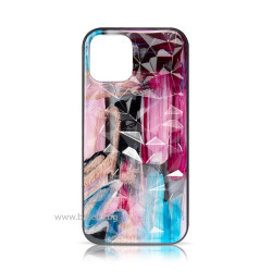 Стъклен калъф 3D Prism Palette за Samsung Galaxy S9 Стъклен калъф 3D Prism Palette за Samsung Galaxy S9