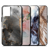 Стъклен калъф Marble Style за Apple iPhone 13 Pro Max Стъклен калъф Marble Style за Apple iPhone 13 Pro Max