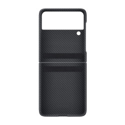 Карбонов калъф Genuine Carbon за Samsung Galaxy Z Flip 5 - ИСТИНСКИ КАРБОН Карбонов калъф Genuine Carbon за Samsung Galaxy Z Flip 5 - ИСТИНСКИ КАРБОН