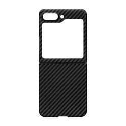Карбонов калъф Genuine Carbon за Samsung Galaxy Z Flip 5 - ИСТИНСКИ КАРБОН Карбонов калъф Genuine Carbon за Samsung Galaxy Z Flip 5 - ИСТИНСКИ КАРБОН
