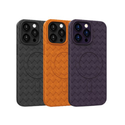 Калъф JOYROOM Braiding Series MagSafe за Apple iPhone 15 Калъф JOYROOM Braiding Series MagSafe за Apple iPhone 15