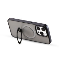 Калъф JOYROOM Bracket Series MagSafe за Apple iPhone 15 - Черен Мат Калъф JOYROOM Bracket Series MagSafe за Apple iPhone 15 - Черен Мат