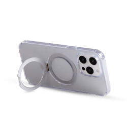 Калъф JOYROOM Bracket Series MagSafe за Apple iPhone 15 - Прозрачен Калъф JOYROOM Bracket Series MagSafe за Apple iPhone 15 - Прозрачен