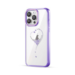 Калъф Kingxbar Wish Series за Apple iPhone 14 Pro - лилав Калъф Kingxbar Wish Series за Apple iPhone 14 Pro - лилав