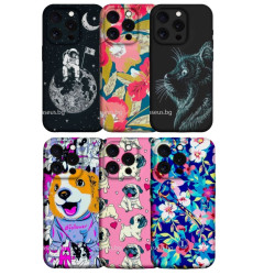 Светещ калъф LUXO за Apple iPhone 15 Светещ калъф LUXO за Apple iPhone 15