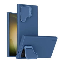 Калъф NILLKIN Camshield Silky Silicone Prop за Samsung Galaxy S24 Ultra Калъф NILLKIN Camshield Silky Silicone Prop за Samsung Galaxy S24 Ultra