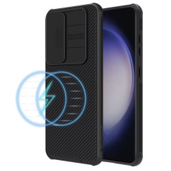 Калъф NILLKIN Camshield Pro MagSafe за Samsung S24 Калъф NILLKIN Camshield Pro MagSafe за Samsung S24