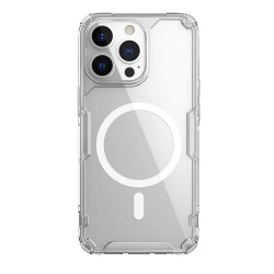 Калъф NILLKIN Nature TPU MagSafe за Apple iPhone 15 Калъф NILLKIN Nature TPU MagSafe за Apple iPhone 15