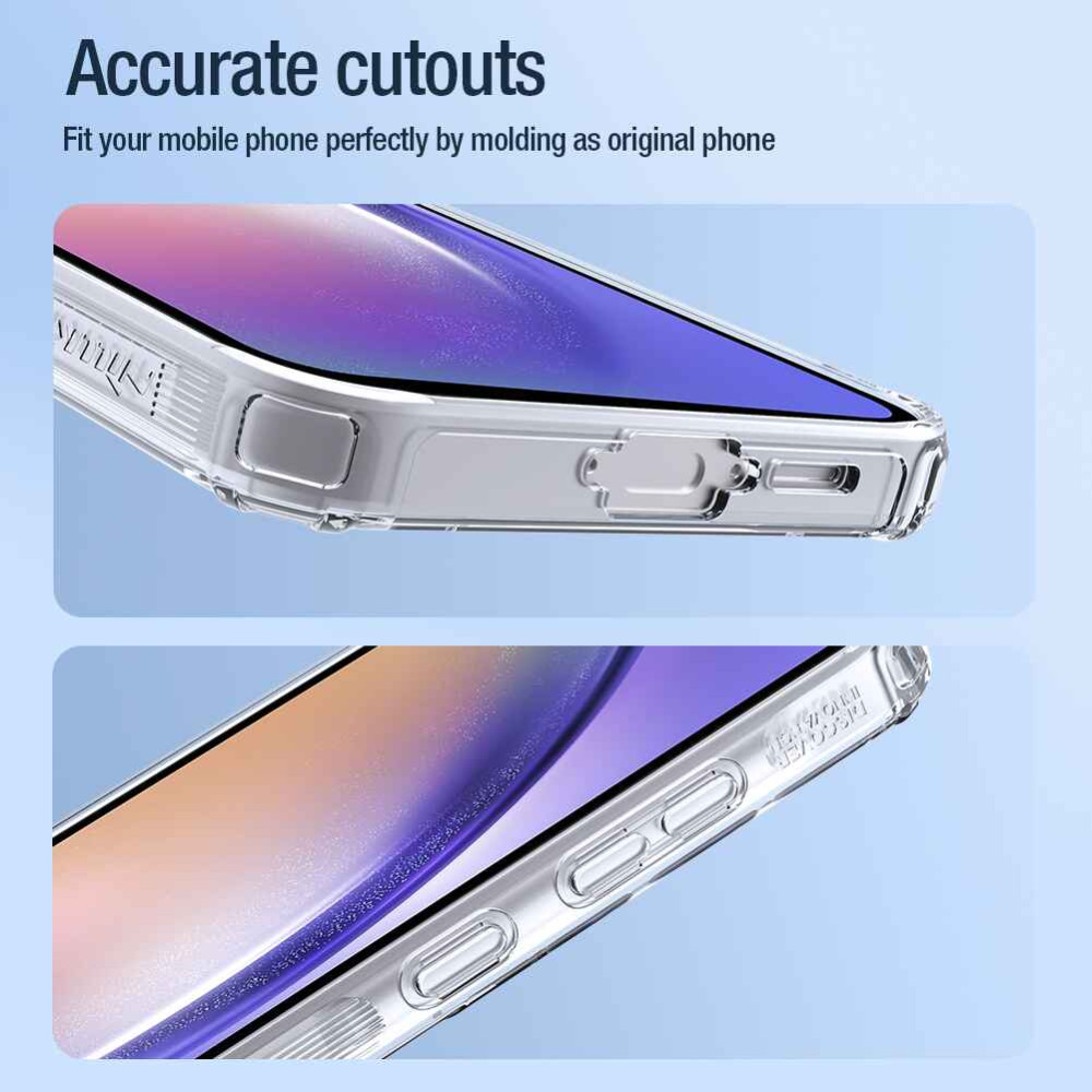 Калъф NILLKIN Nature TPU PRO за Samsung Galaxy A55 5G Калъф NILLKIN Nature TPU PRO за Samsung Galaxy A55 5G