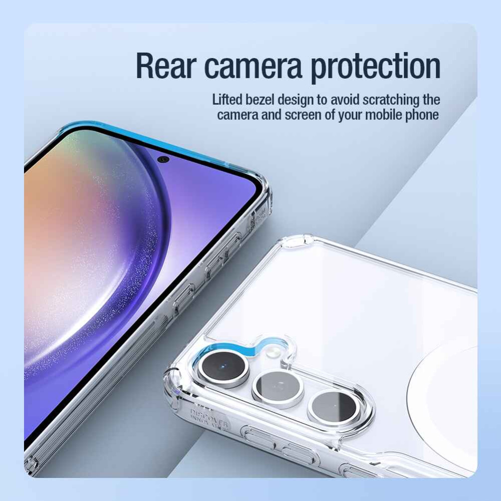 Калъф NILLKIN Nature TPU PRO за Samsung Galaxy A55 5G Калъф NILLKIN Nature TPU PRO за Samsung Galaxy A55 5G