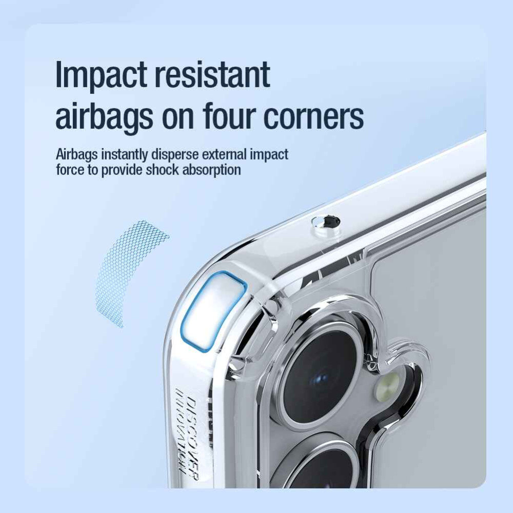 Калъф NILLKIN Nature TPU PRO за Samsung Galaxy A55 5G Калъф NILLKIN Nature TPU PRO за Samsung Galaxy A55 5G