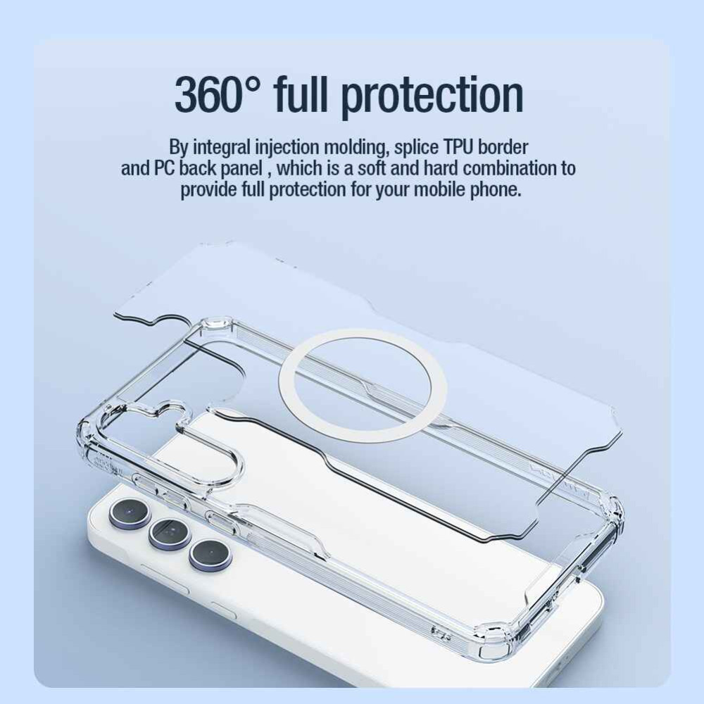 Калъф NILLKIN Nature TPU PRO за Samsung Galaxy A55 5G Калъф NILLKIN Nature TPU PRO за Samsung Galaxy A55 5G