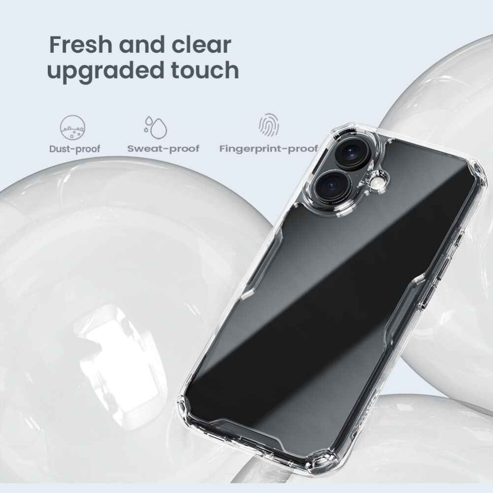 Калъф NILLKIN Nature TPU за Apple iPhone 16 Калъф NILLKIN Nature TPU за Apple iPhone 16