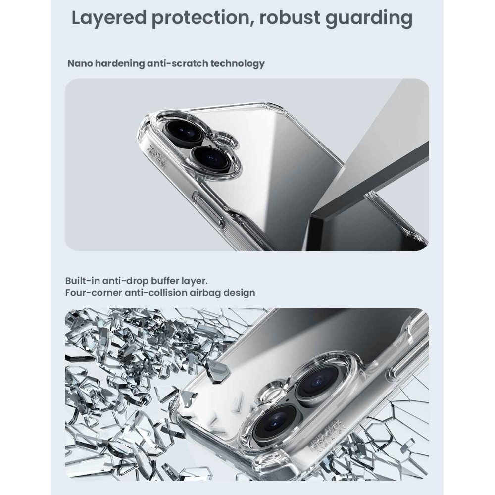 Калъф NILLKIN Nature TPU за Apple iPhone 16 Калъф NILLKIN Nature TPU за Apple iPhone 16