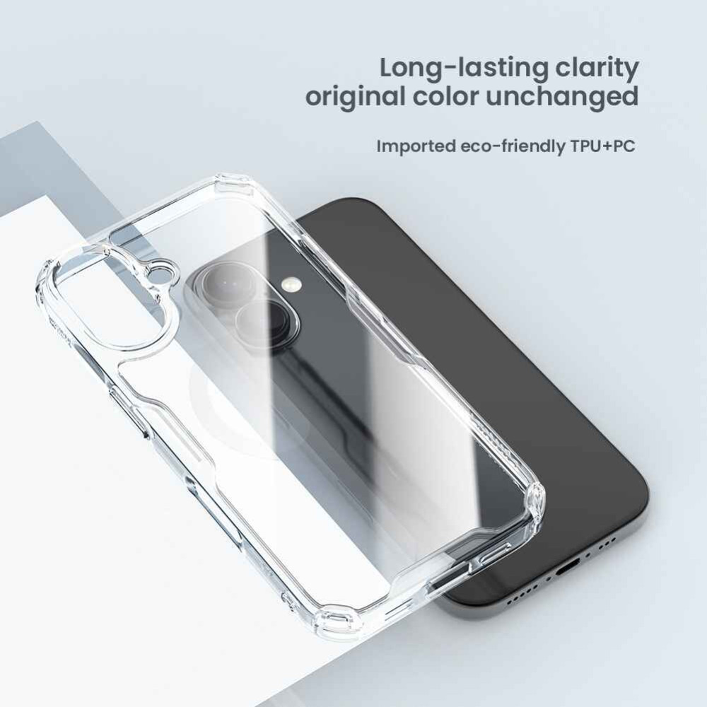 Калъф NILLKIN Nature TPU за Apple iPhone 16 Калъф NILLKIN Nature TPU за Apple iPhone 16