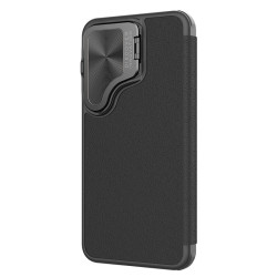 Калъф тефтер NILLKIN Qin Prop Leather за Samsung Galaxy S24 Калъф тефтер NILLKIN Qin Prop Leather за Samsung Galaxy S24