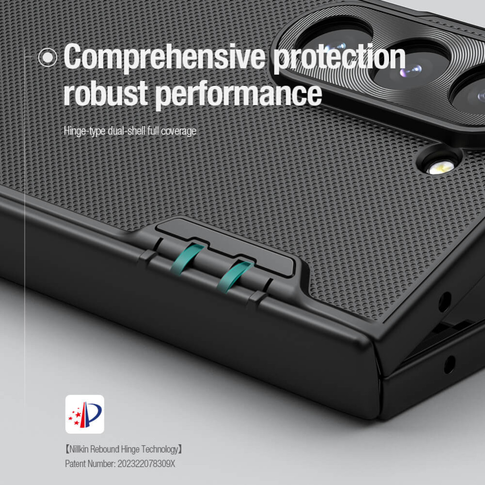 Калъф NILLKIN Super Frosted Shield за Samsung Galaxy Z Fold 6