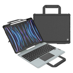 Калъф с клавиатура NILLKIN Bumper GO за таблет  iPad Pro 12.9 2020/2021/2022/ Air 13 2024/2025, Backlit Version Калъф с клавиатура NILLKIN Bumper GO за таблет  iPad Pro 12.9 2020/2021/2022/ Air 13 2024/2025, Backlit Version
