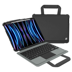 Калъф с клавиатура NILLKIN Bumper GO за таблет iPad Air 4/5/10.9 2020/11 2024/2025/Pro 11 2020/2021/2022, Backlit Version Калъф с клавиатура NILLKIN Bumper GO за таблет iPad Air 4/5/10.9 2020/11 2024/2025/Pro 11 2020/2021/2022, Backlit Version