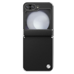 Калъф Camshield Leather за Samsung Galaxy Z Flip 6 Калъф Camshield Leather за Samsung Galaxy Z Flip 6