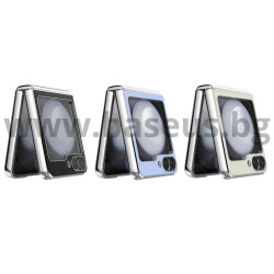 Калъф Camshield Leather за Samsung Galaxy Z Flip 6 Калъф Camshield Leather за Samsung Galaxy Z Flip 6