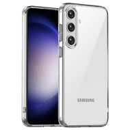 Силиконов калъф NORDIC Crystal Clear за Samsung Galaxy S24 Plus Силиконов калъф NORDIC Crystal Clear за Samsung Galaxy S24 Plus