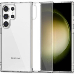 Силиконов калъф NORDIC Crystal Clear за Samsung Galaxy S24 Ultra Силиконов калъф NORDIC Crystal Clear за Samsung Galaxy S24 Ultra