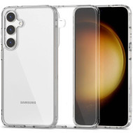Силиконов калъф NORDIC Crystal Clear за Samsung Galaxy S24 Силиконов калъф NORDIC Crystal Clear за Samsung Galaxy S24
