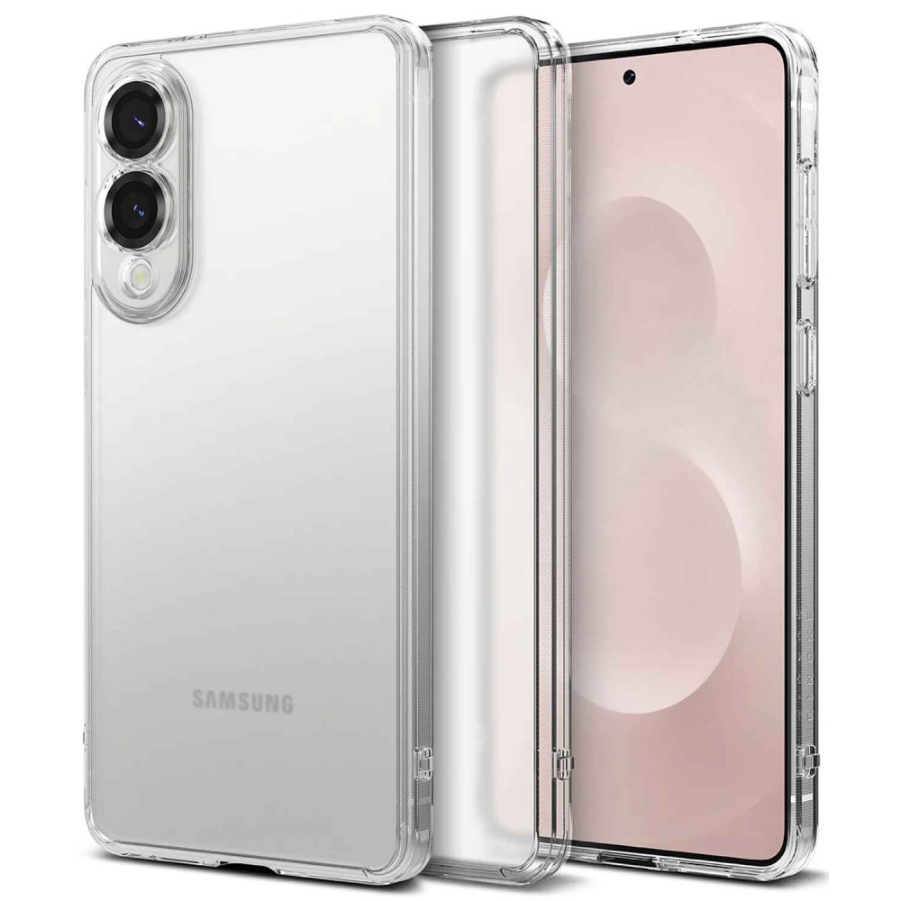 Силиконов калъф NORDIC Crystal Clear за Samsung Galaxy S25 Edge Силиконов калъф NORDIC Crystal Clear за Samsung Galaxy S25 Edge
