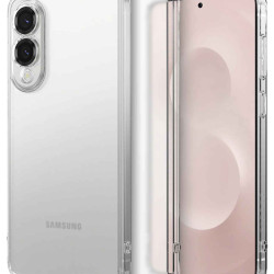 Силиконов калъф NORDIC Crystal Clear за Samsung Galaxy S25 Edge