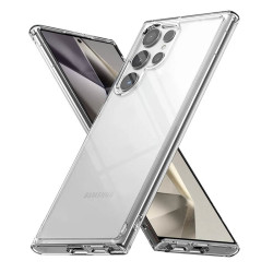 Силиконов калъф NORDIC Crystal Clear за Samsung Galaxy S25 Ultra Силиконов калъф NORDIC Crystal Clear за Samsung Galaxy S25 Ultra