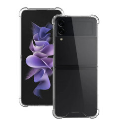Силиконов калъф NORDIC Crystal Clear за Samsung Galaxy Z Flip 6 Силиконов калъф NORDIC Crystal Clear за Samsung Galaxy Z Flip 6