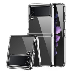 Силиконов калъф NORDIC Crystal Clear за Samsung Galaxy Z Flip 6 Силиконов калъф NORDIC Crystal Clear за Samsung Galaxy Z Flip 6