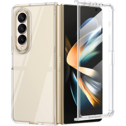 Силиконов калъф NORDIC Crystal Clear за Samsung Galaxy Z Fold 5 Силиконов калъф NORDIC Crystal Clear за Samsung Galaxy Z Fold 5