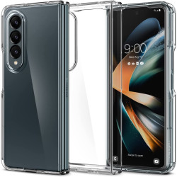 Силиконов калъф NORDIC Crystal Clear за Samsung Galaxy Z Fold 5 Силиконов калъф NORDIC Crystal Clear за Samsung Galaxy Z Fold 5