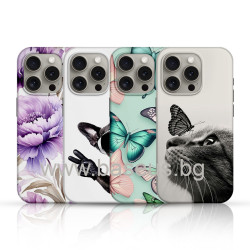 Силиконов калъф Aurora Series за Apple iPhone 15 Plus Силиконов калъф Aurora Series за Apple iPhone 15 Plus