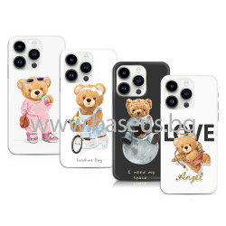 Силиконов калъф Bears Series 2 за Samsung Galaxy A05s Силиконов калъф Bears Series 2 за Samsung Galaxy A05s