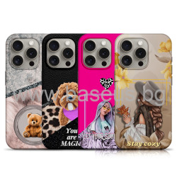 Силиконов калъф Precious Symbiosis Series за Apple iPhone 11 Силиконов калъф Precious Symbiosis Series за Apple iPhone 11
