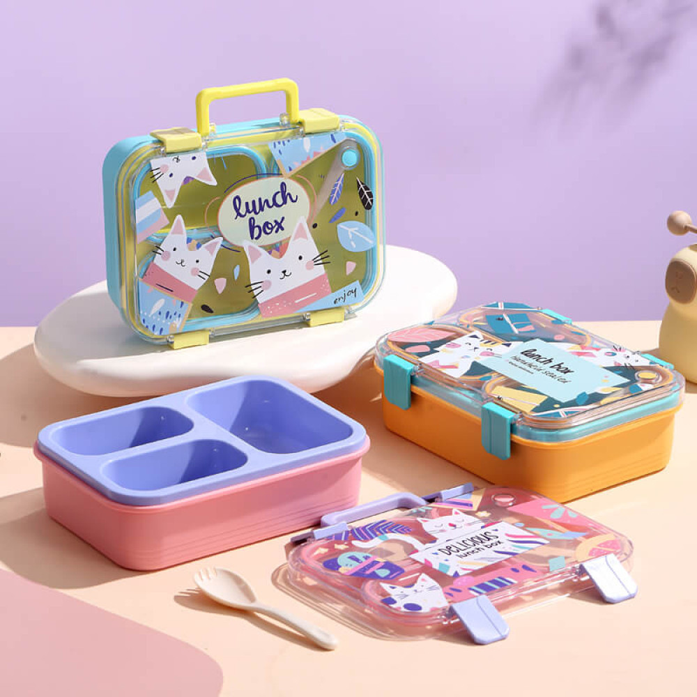 Кутия за храна Lunch box - #7168 Кутия за храна Lunch box - #7168