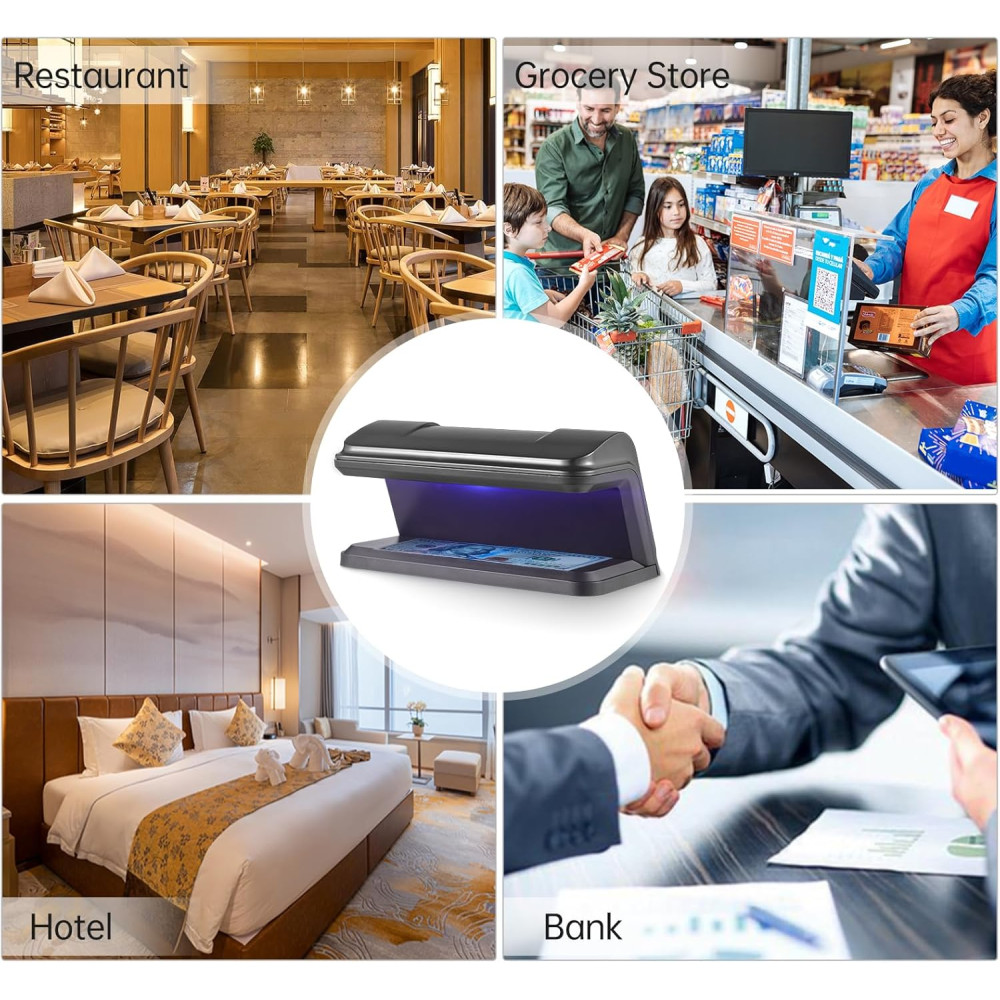 Детектор за фалшиви EUR банкноти