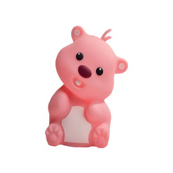 Нощна лампа Nimbo Silicone Bear, TAP, 3-whites, USB