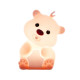 Нощна лампа Nimbo Silicone Bear, TAP, 3-whites, USB