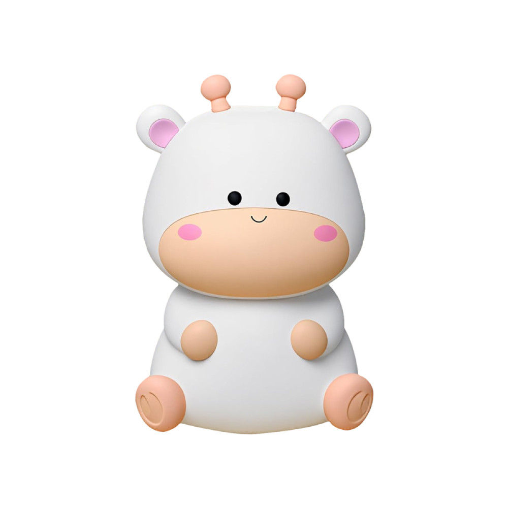 Нощна лампа Nimbo Silicone Deer, PAT, colorful, USB, timer