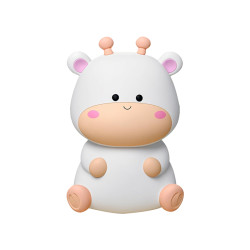 Нощна лампа Nimbo Silicone Deer, PAT, colorful, USB, timer