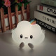 Нощна лампа Nimbo Silicone Cloud, PAT, colorful, USB, timer