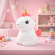 Нощна лампа Nimbo Silicone Unicorn, PAT, colorful, USB